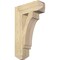 Ekena Millwork Imperial Craftsman Rough Sawn Bracket, Douglas Fir, 6"W x 20"D x 32"H BKT06X20X32IMP04RDF - alternate 1